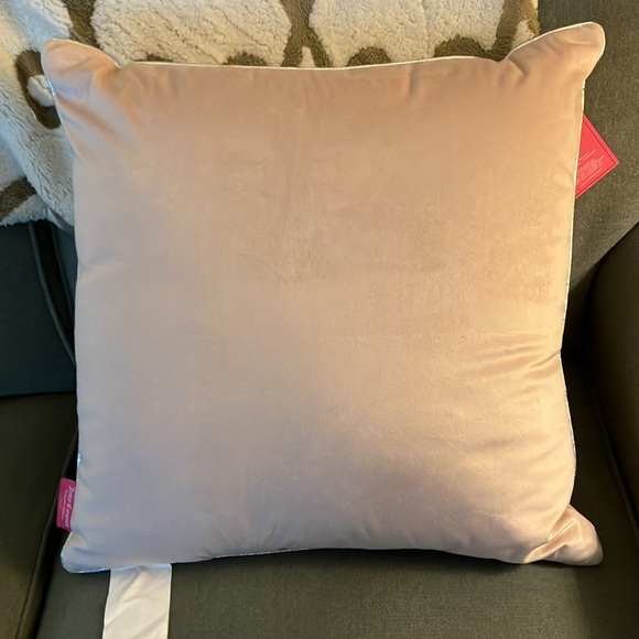 ✨Juicy Couture htf 💎BLING💎 gorgeous throw / accent pillow NWT - Picture 7 of 16